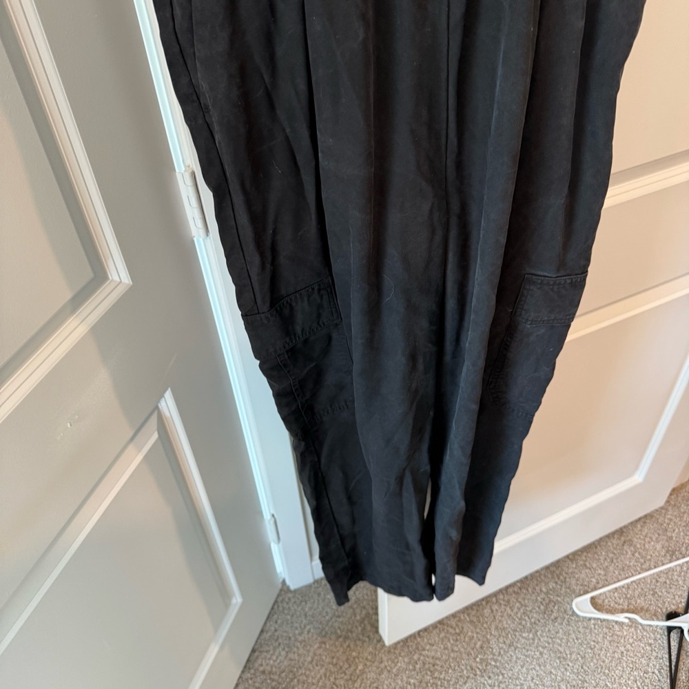 Vuori Black Collared Jumpsuit - Picture 2 of 6